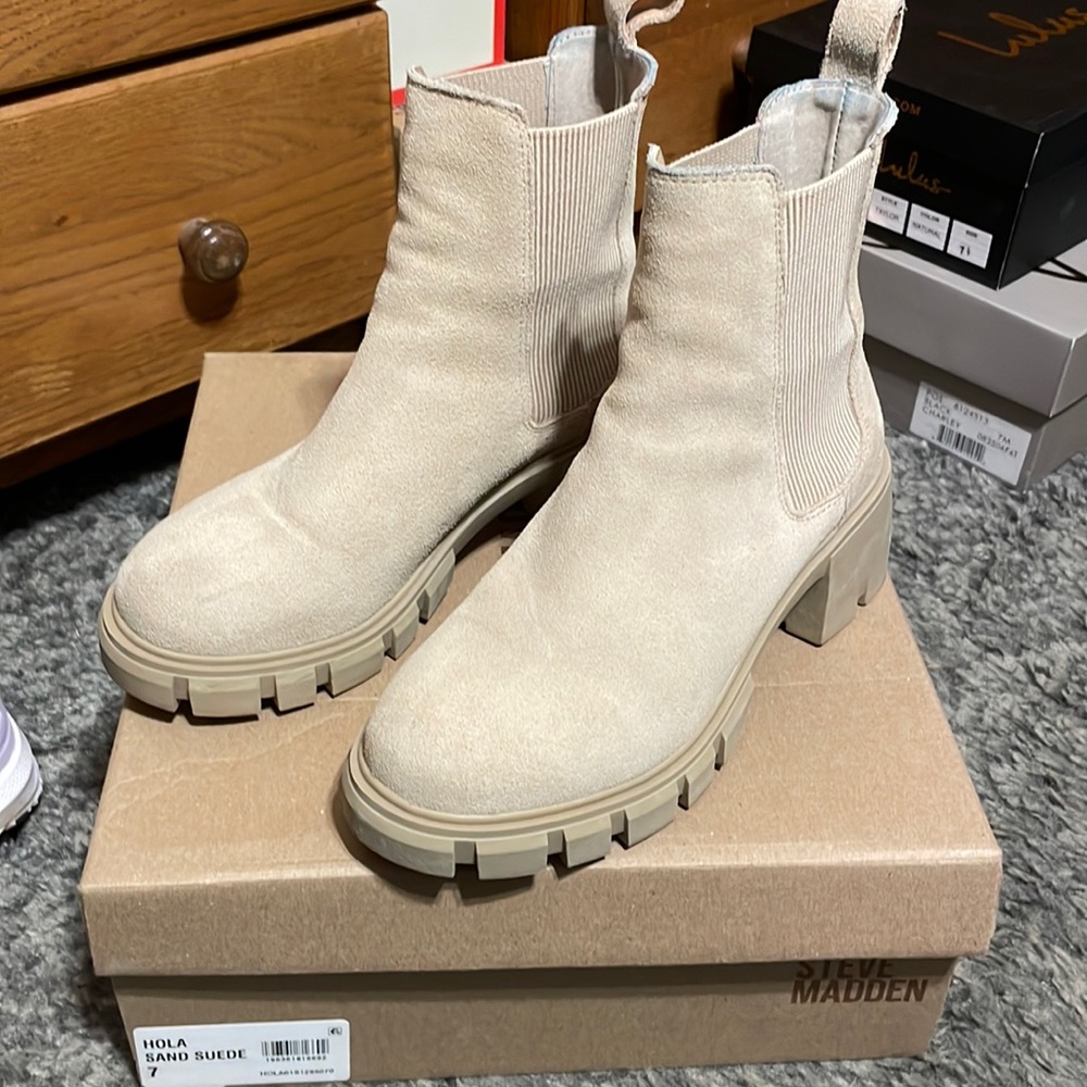 Steve Madden Chunky Boot - image 1